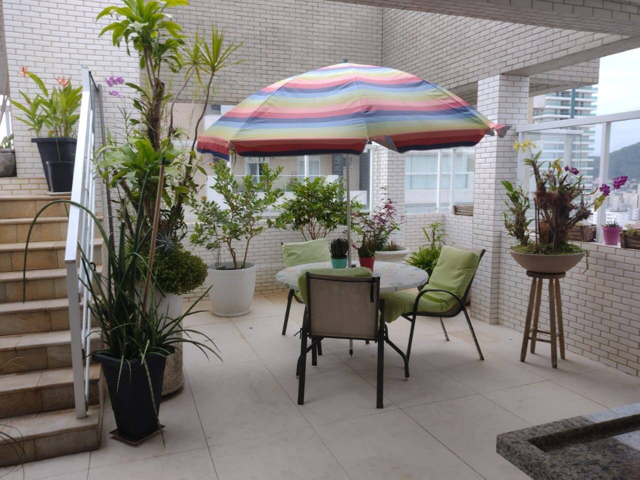 #2387 - Cobertura para Locação em Santos - SP