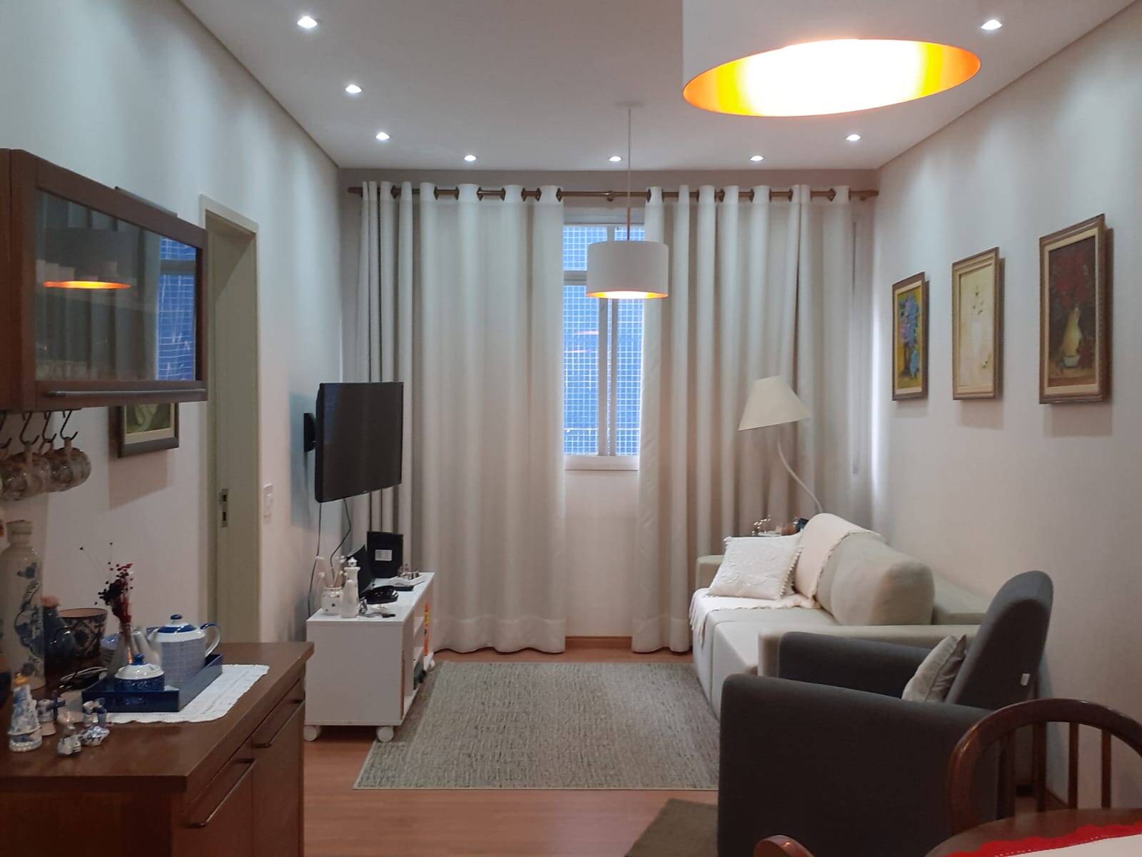 #2403-F - Apartamento para Venda em Santos - SP