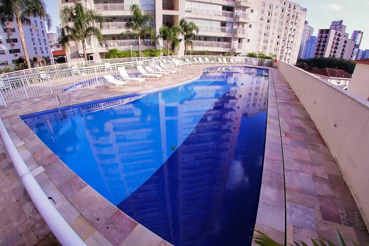 #2469-G - Apartamento para Venda em Santos - SP