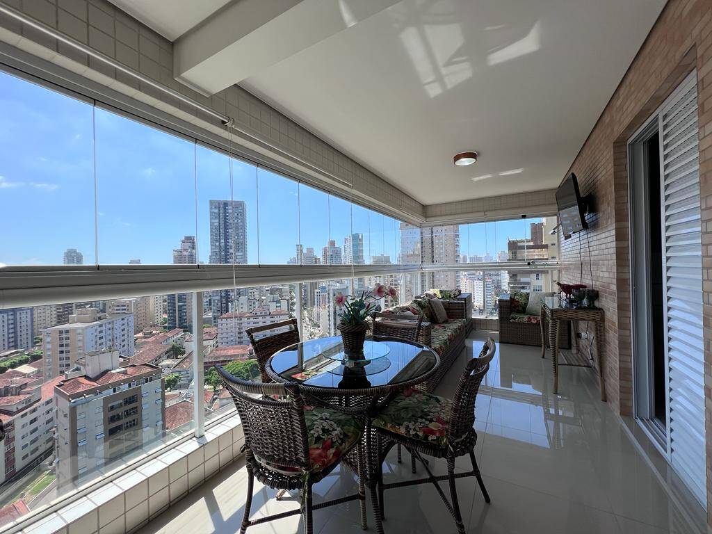 #2493 - F - Apartamento para Venda em Santos - SP