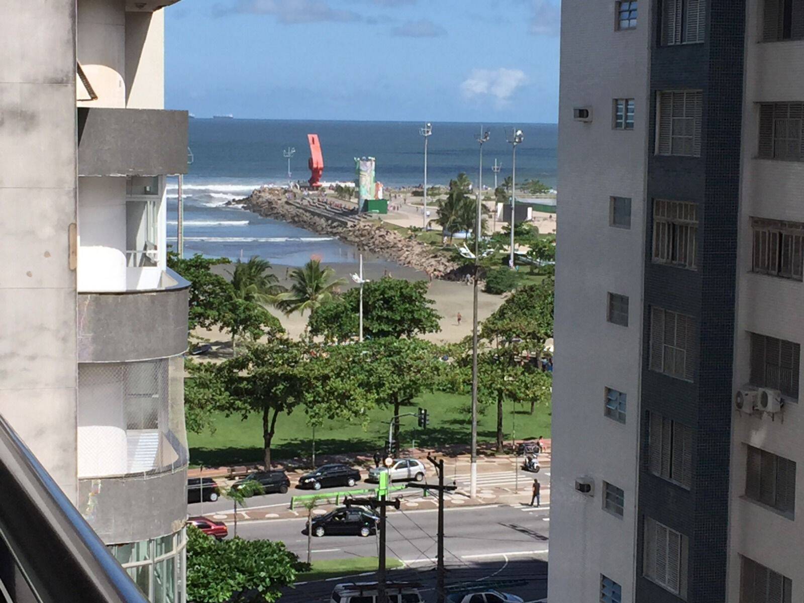 #2514-C - Apartamento para Venda em Santos - SP