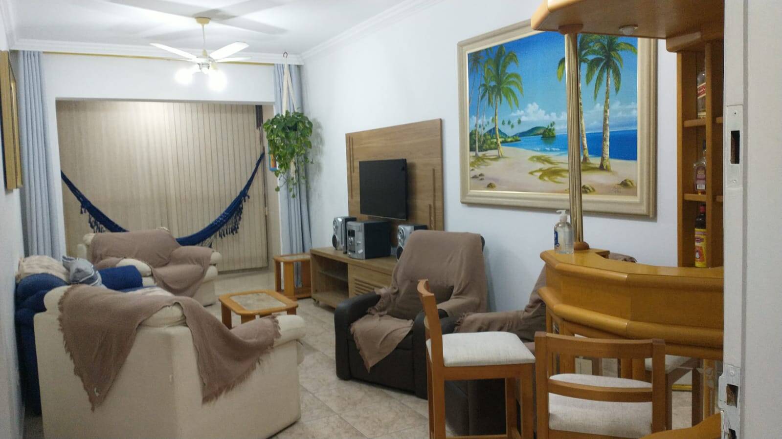 #2528 - Apartamento para Temporada em Santos - SP