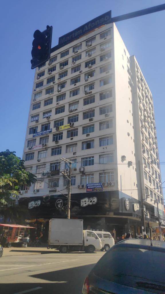 #2537-H - Sala para Venda em São Vicente - SP