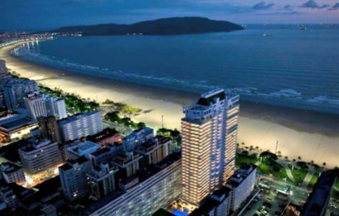 #2564-G - Apartamento para Venda em Santos - SP