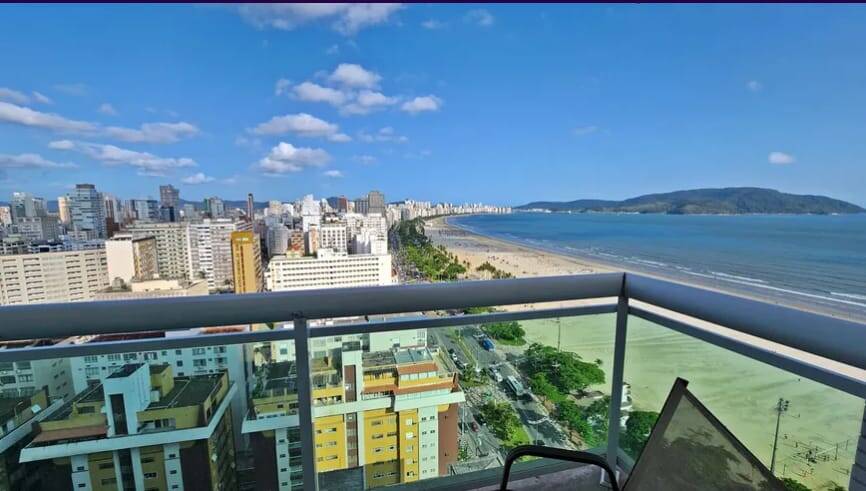 #2585-G - Apartamento para Venda em Santos - SP