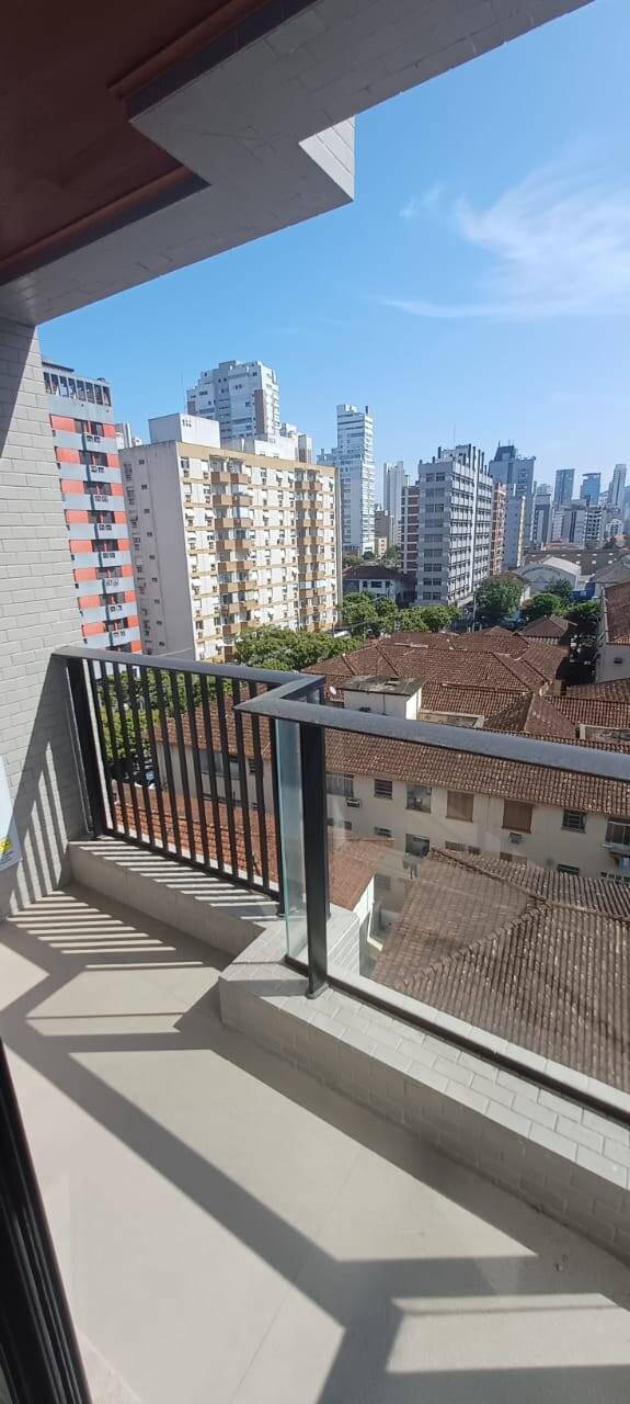 #2594-E - Apartamento para Venda em Santos - SP