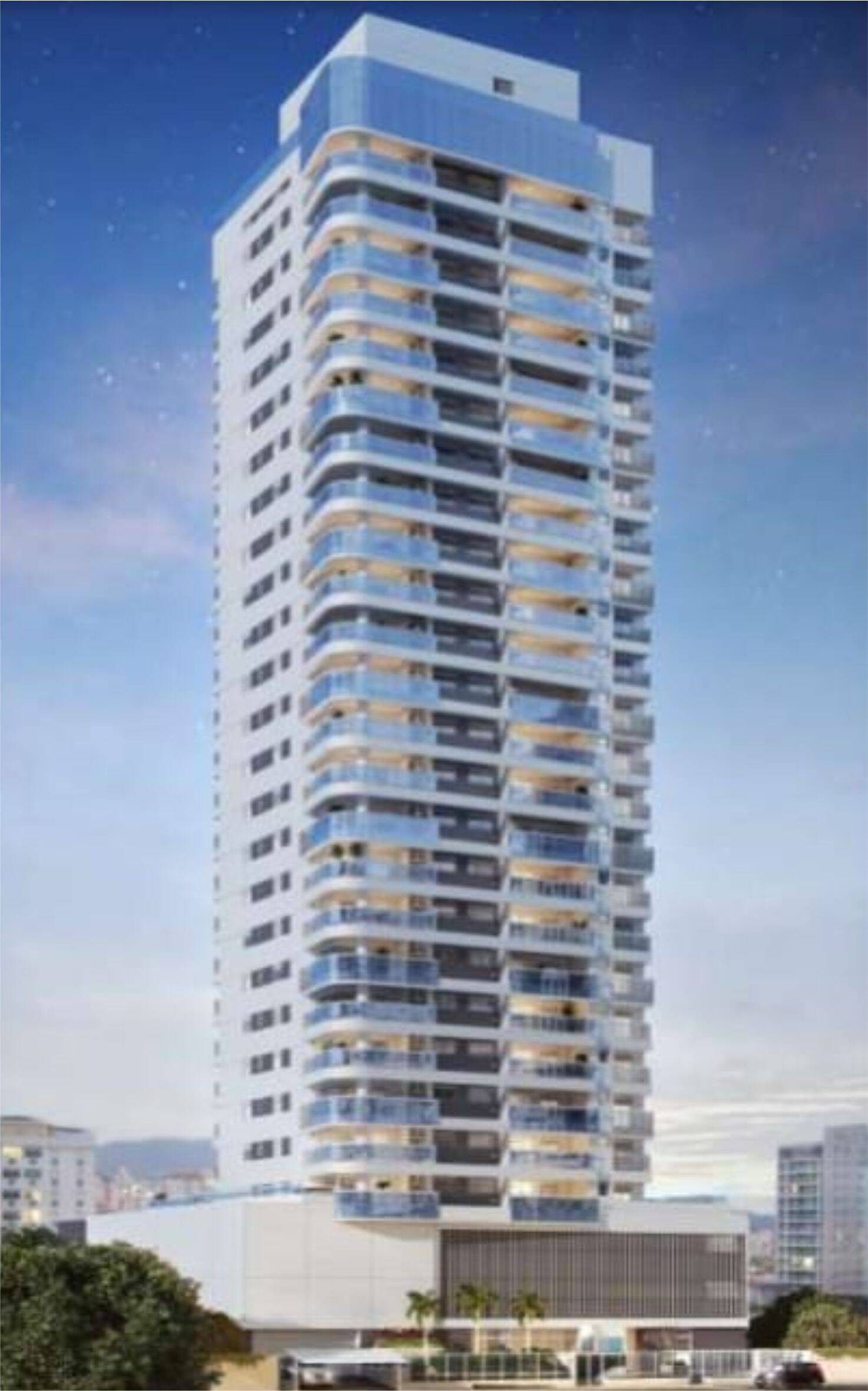 #2613-E - Apartamento para Venda em Santos - SP