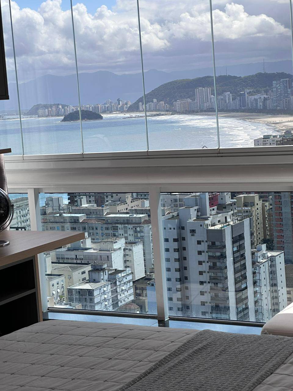 #2657-B - Apartamento para Venda em Santos - SP