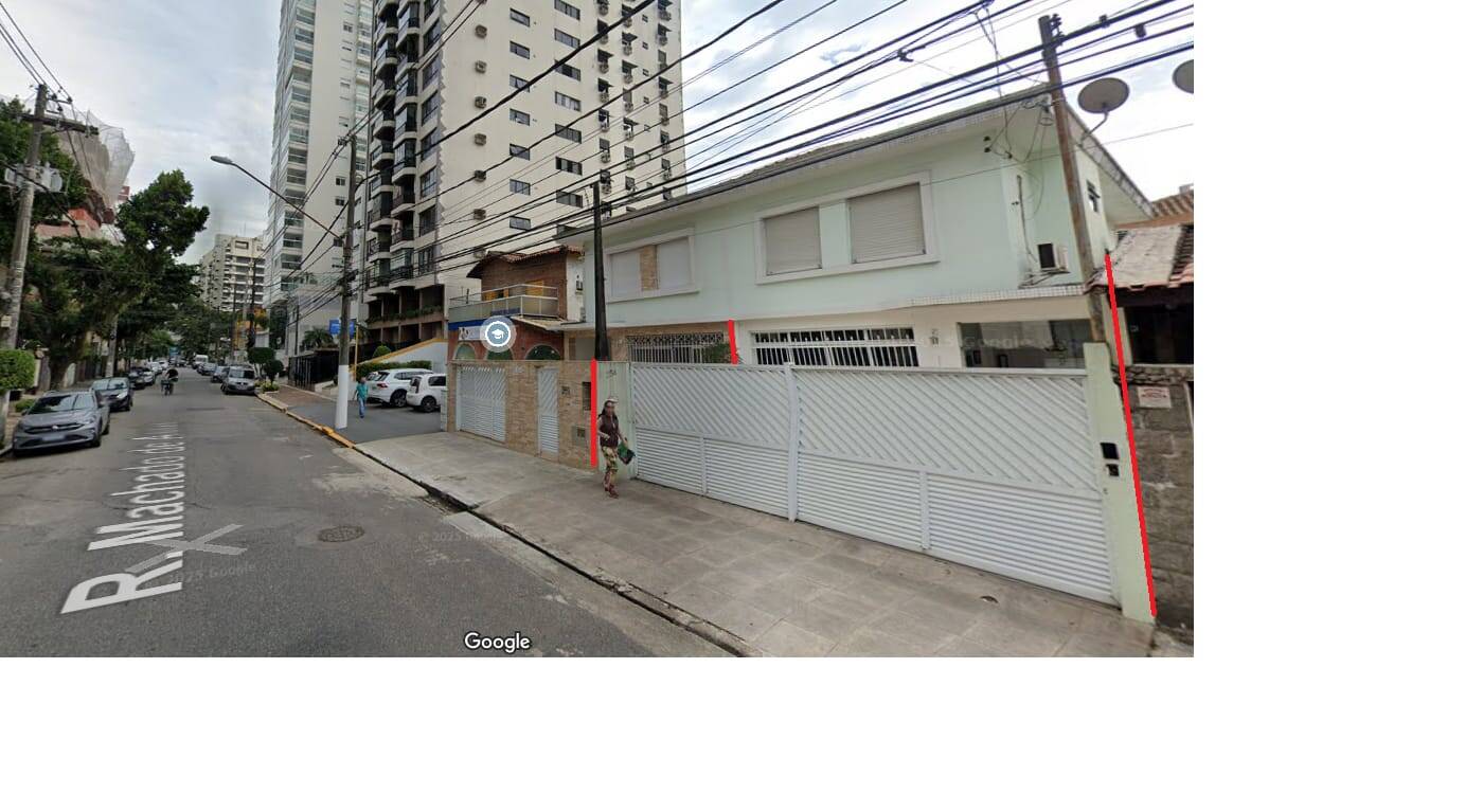 #2708-F - Casa para Venda em Santos - SP