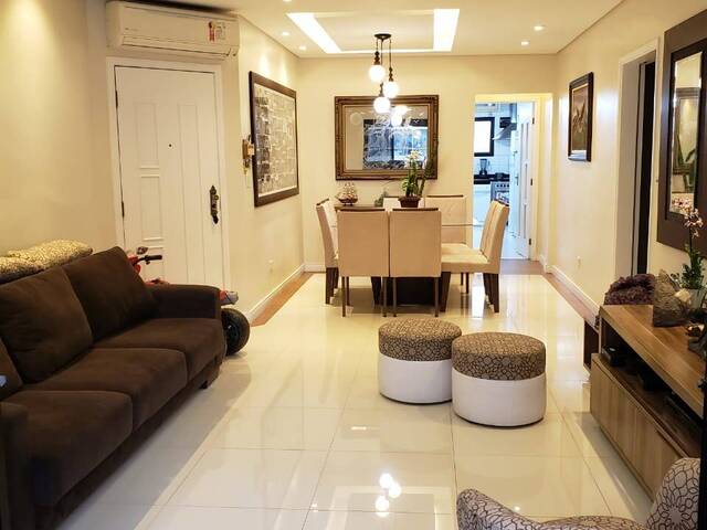#2245-E - Apartamento para Venda em Santos - SP