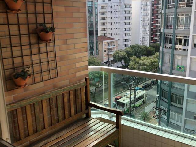 #2291-D - Apartamento para Venda em Santos - SP