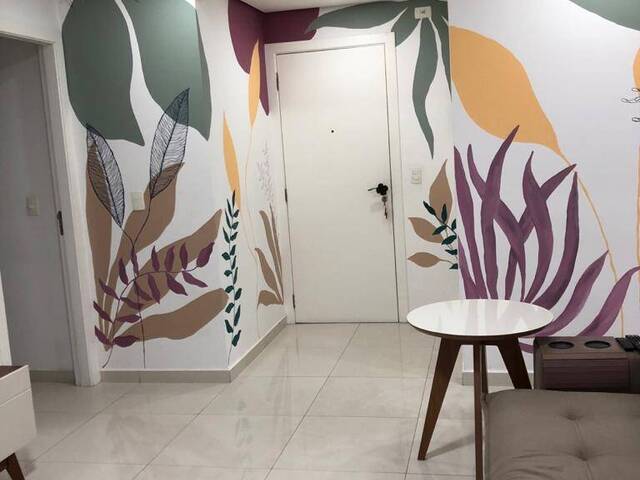 #2295-G - Apartamento para Venda em Santos - SP