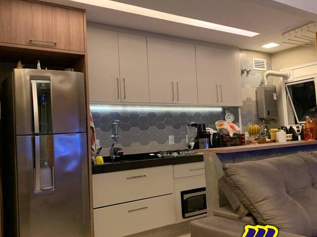 #2315-C - Apartamento para Venda em Santos - SP