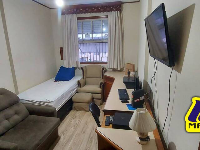 #2357-F - Apartamento para Venda em Santos - SP