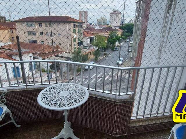 #2357-F - Apartamento para Venda em Santos - SP