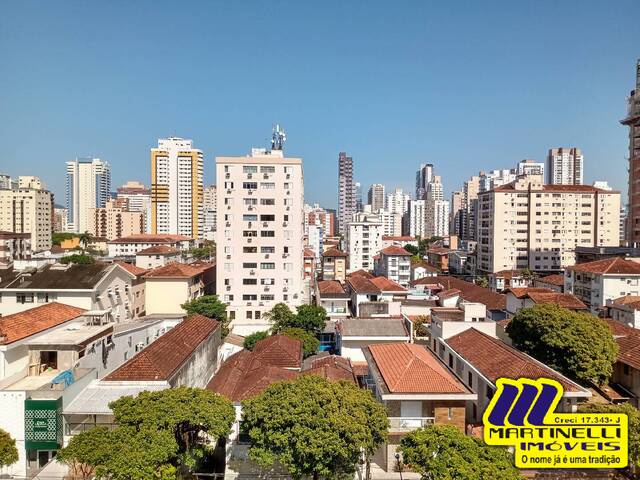 #2360-C - Apartamento para Venda em Santos - SP - 1