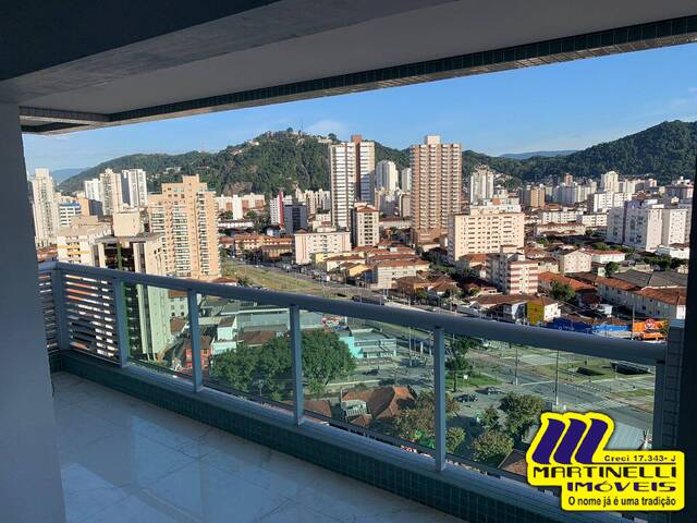 #2375-C - Apartamento para Venda em Santos - SP