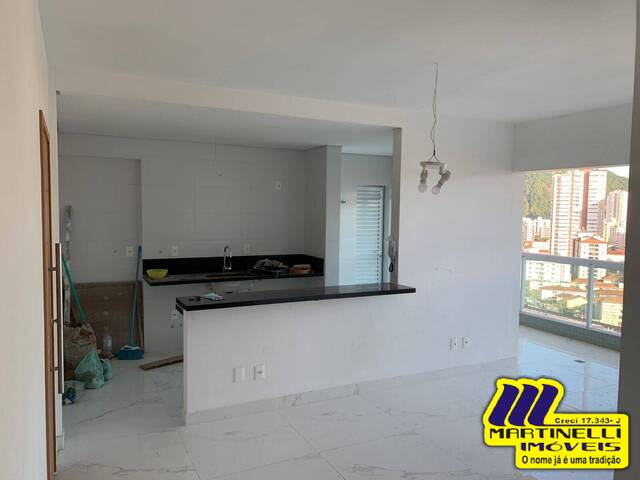 #2375-C - Apartamento para Venda em Santos - SP