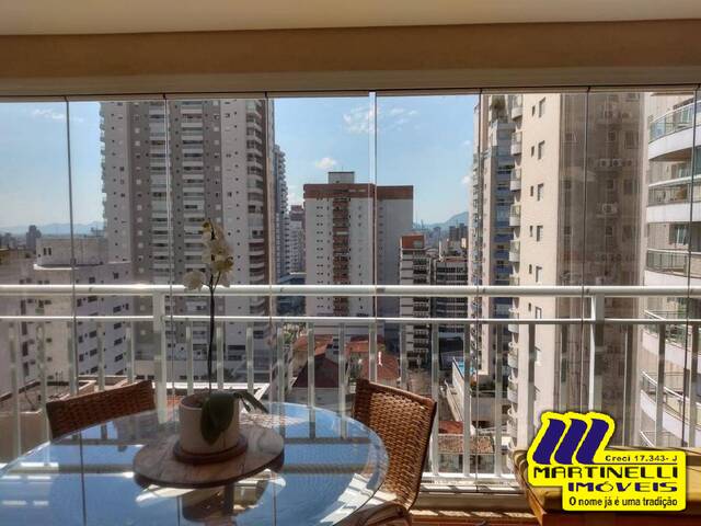 #2376-F - Apartamento para Venda em Santos - SP - 1