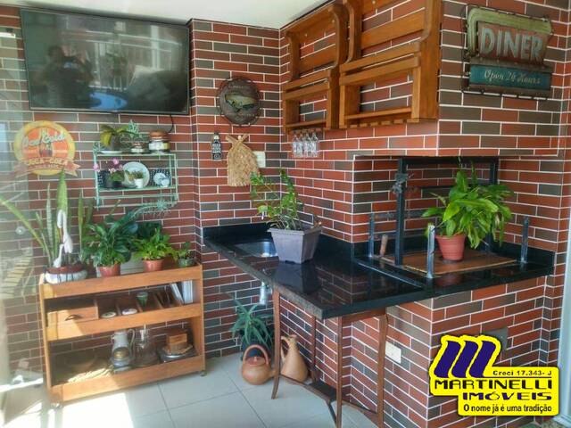 #2376-F - Apartamento para Venda em Santos - SP
