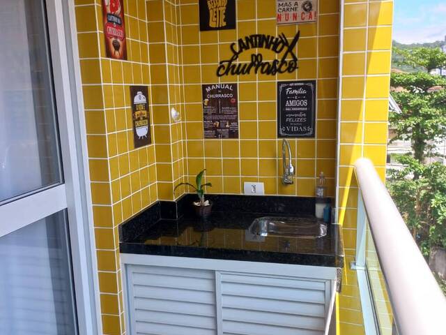 #2398-C - Apartamento para Venda em Santos - SP