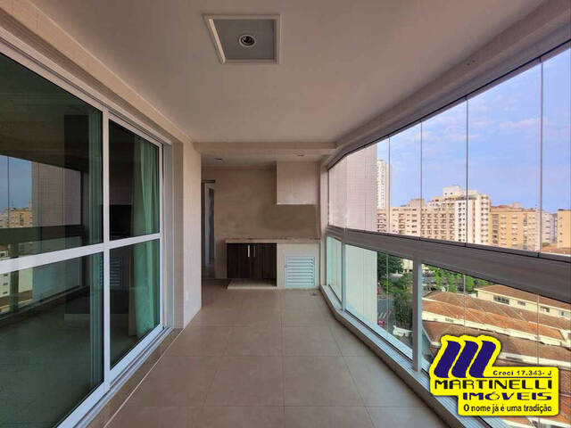 #2400-D - Apartamento para Venda em Santos - SP