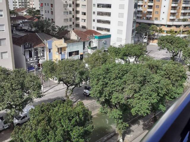 #2416-C - Apartamento para Venda em Santos - SP