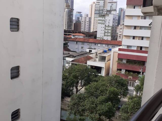#2416-C - Apartamento para Venda em Santos - SP