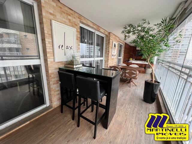 #2420-G - Apartamento para Venda em Santos - SP