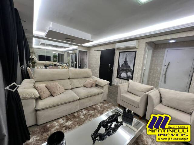 #2420-G - Apartamento para Venda em Santos - SP
