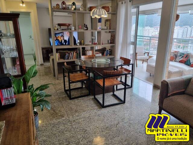 #2433-E - Apartamento para Venda em Santos - SP