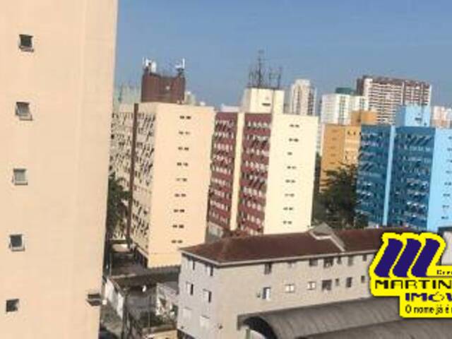 #2442-B - Apartamento para Venda em Santos - SP