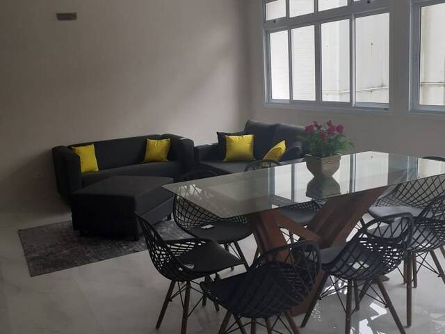 #2456-F - Apartamento para Venda em Santos - SP