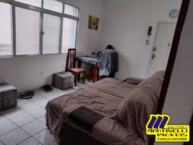 #2471-E - Apartamento para Venda em Santos - SP