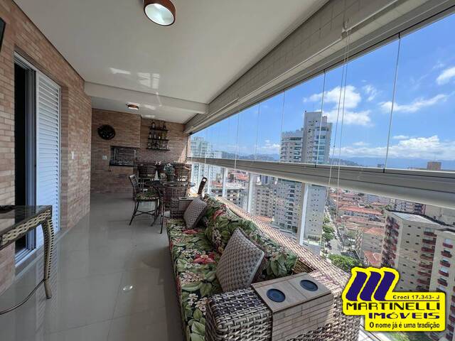 #2493 - F - Apartamento para Venda em Santos - SP
