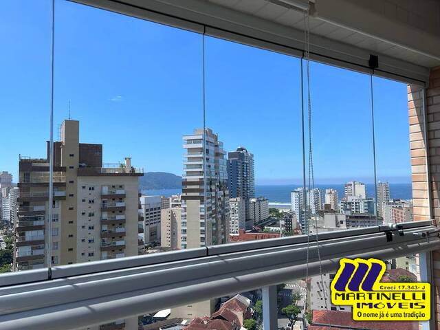 #2493 - F - Apartamento para Venda em Santos - SP