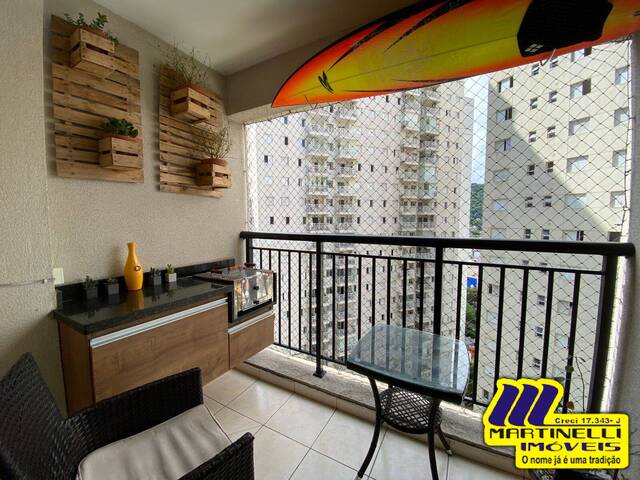 #2503-E - Apartamento para Venda em Santos - SP - 3