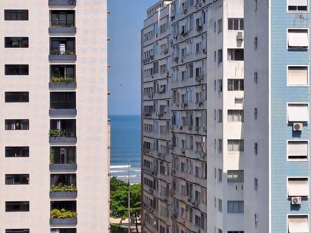 #2507-C - Apartamento para Venda em Santos - SP