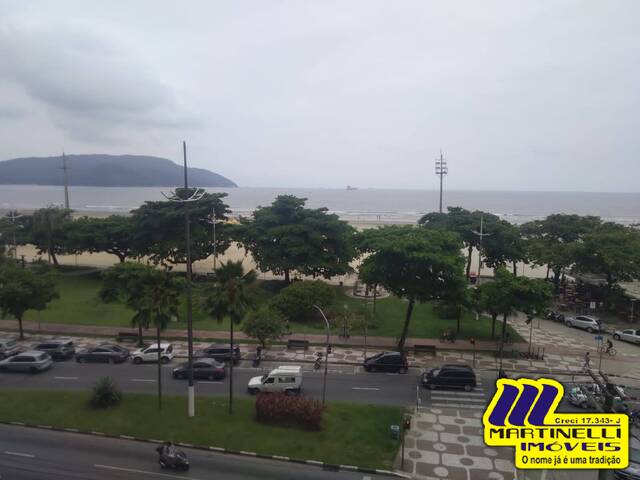 #2545-D - Apartamento para Venda em Santos - SP