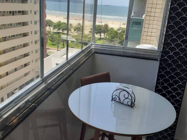 #2560-C - Apartamento para Venda em Santos - SP