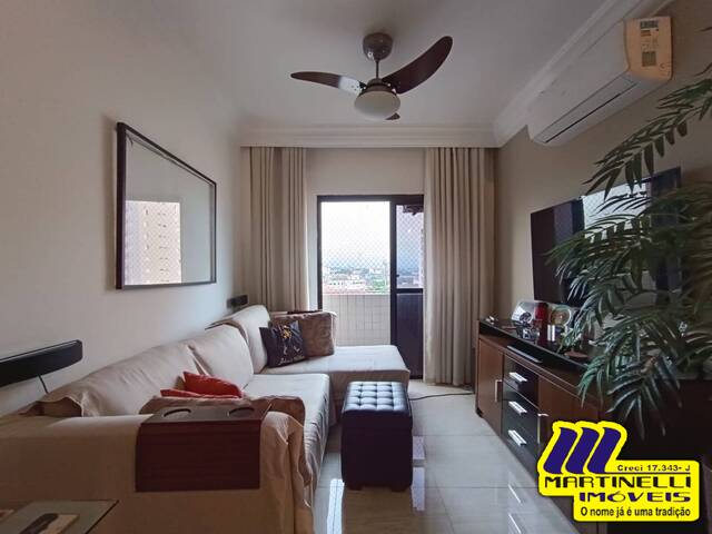 #2576-C - Apartamento para Venda em Santos - SP