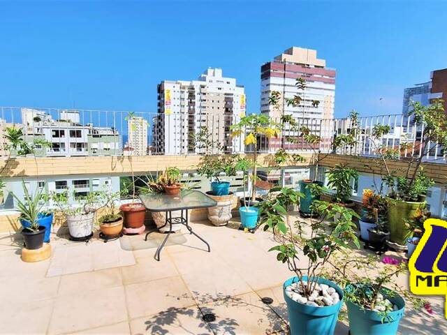 #2579-G - Apartamento para Venda em Santos - SP