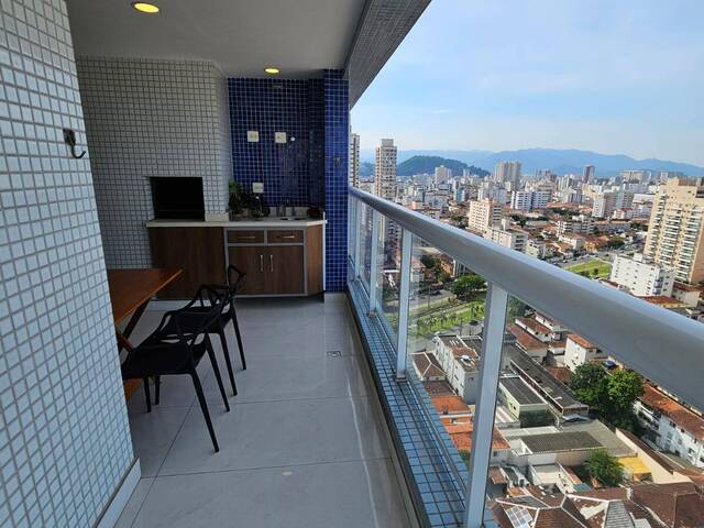 #2648-E - Apartamento para Venda em Santos - SP - 2