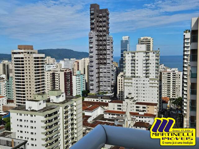 #2648-E - Apartamento para Venda em Santos - SP - 3
