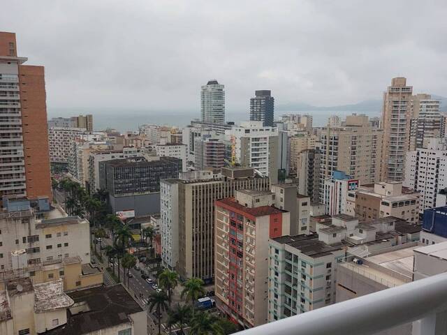 #2651-C - Apartamento para Venda em Santos - SP - 2