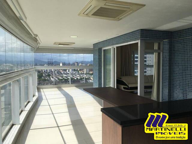 #2656 - Apartamento para Locação em Santos - SP - 2