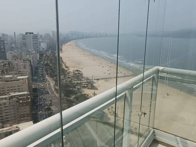 #2658 - Apartamento para Locação em Santos - SP - 1