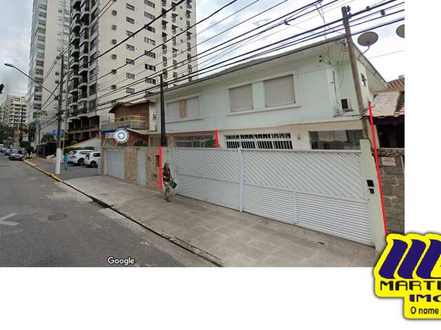 #2708-F - Casa para Venda em Santos - SP - 1