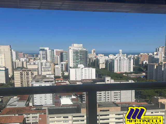 #2711 - Apartamento para Locação em Santos - SP - 2