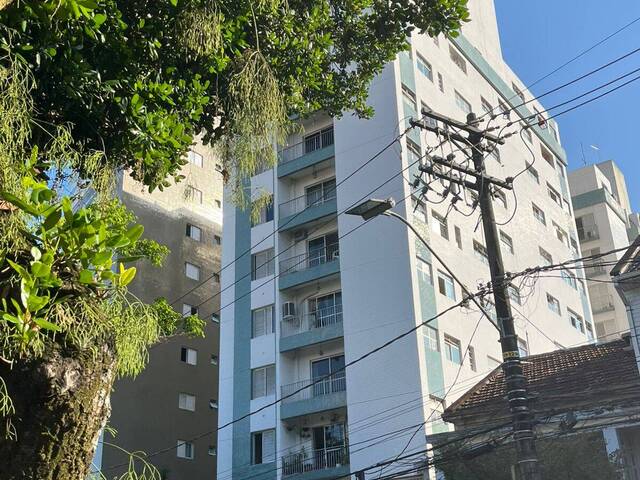 #2714-C - Apartamento para Venda em Santos - SP - 2